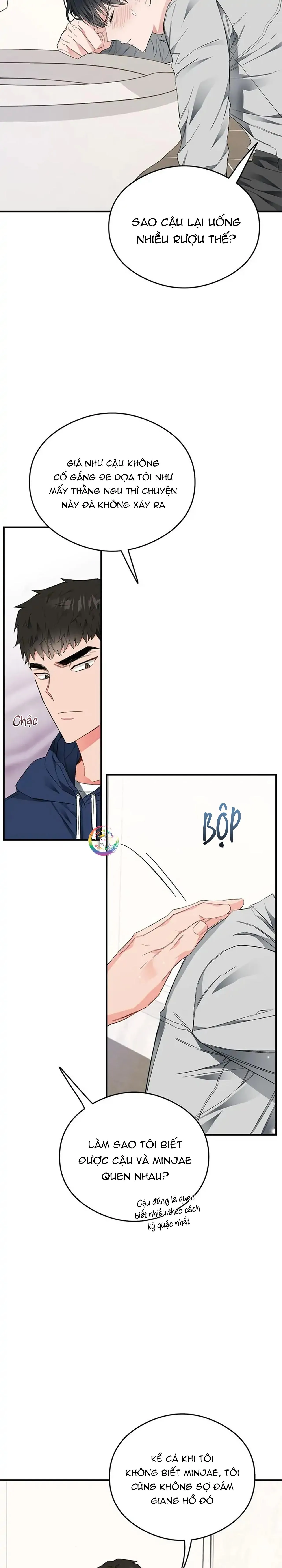 Chung Một Bầu Không Khí (END) Chapter 12 Trang 22