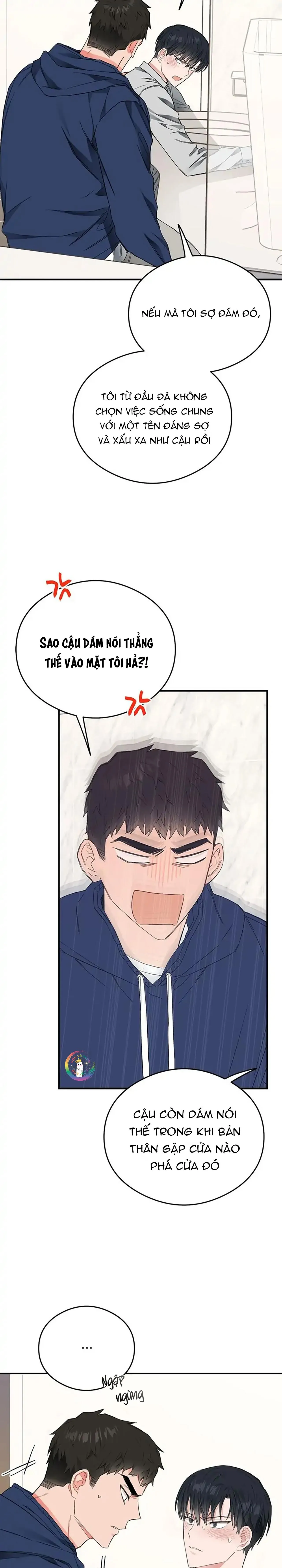 Chung Một Bầu Không Khí (END) Chapter 12 Trang 23