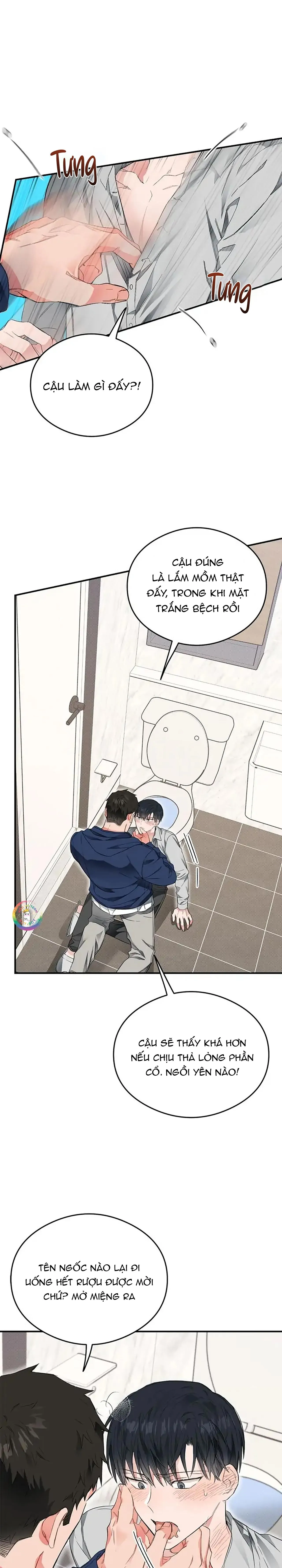 Chung Một Bầu Không Khí (END) Chapter 12 Trang 25