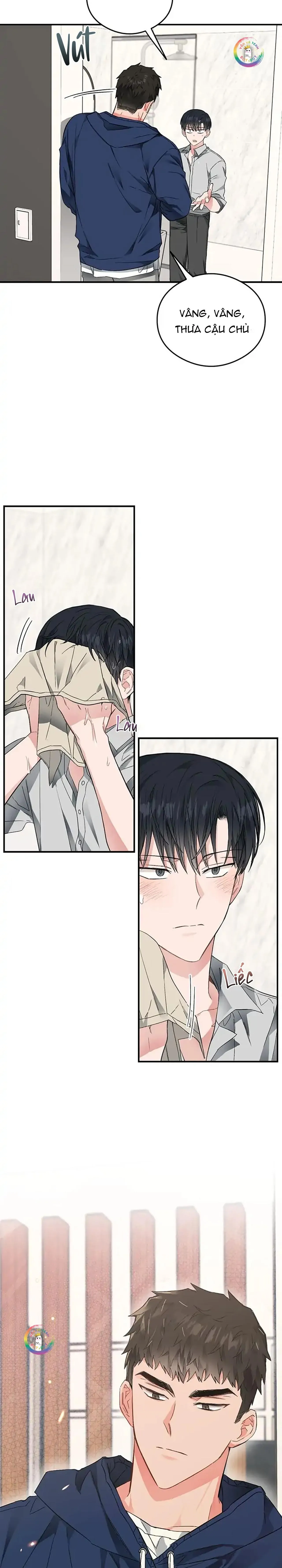 Chung Một Bầu Không Khí (END) Chapter 12 Trang 30