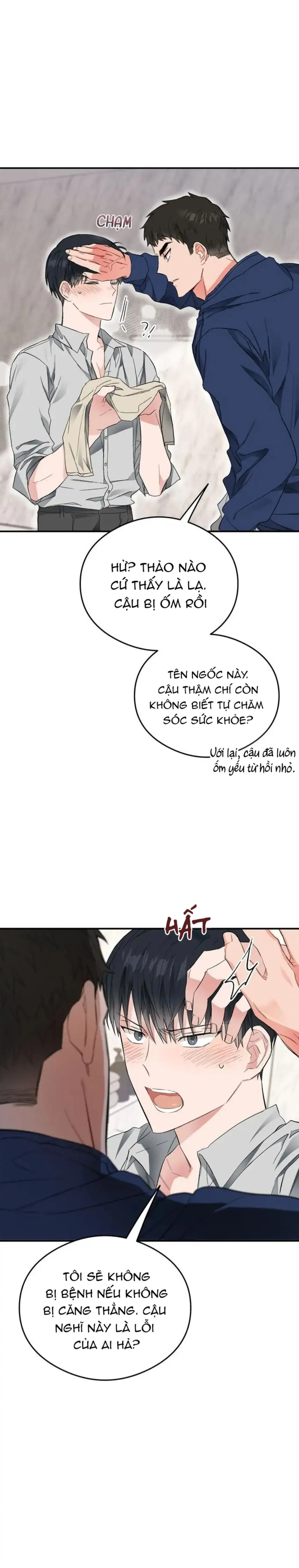 Chung Một Bầu Không Khí (END) Chapter 13 Trang 3