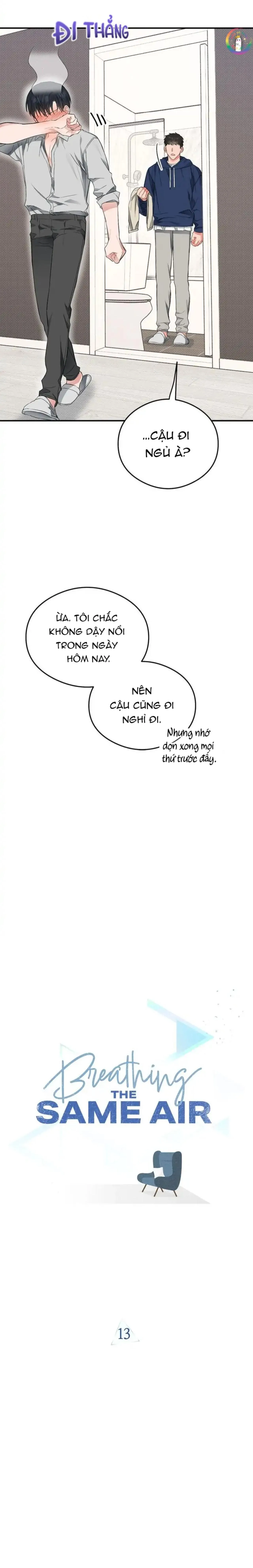 Chung Một Bầu Không Khí (END) Chapter 13 Trang 4