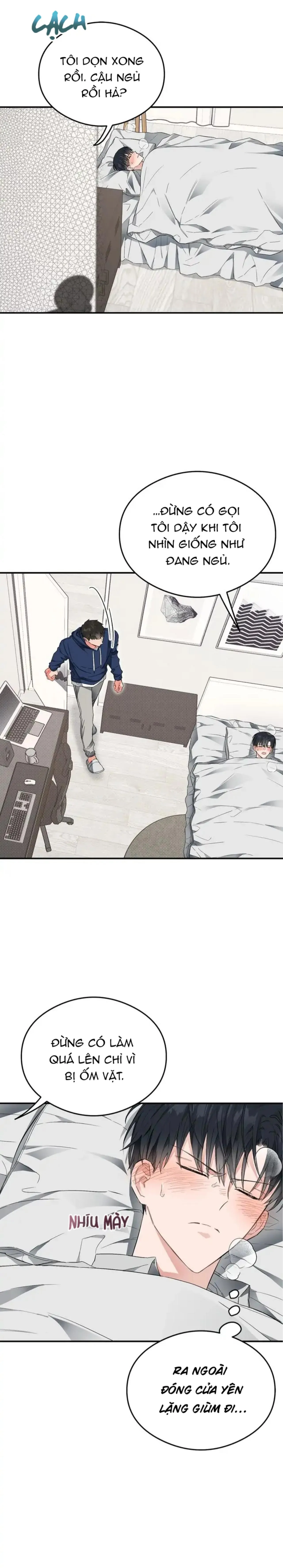 Chung Một Bầu Không Khí (END) Chapter 13 Trang 5