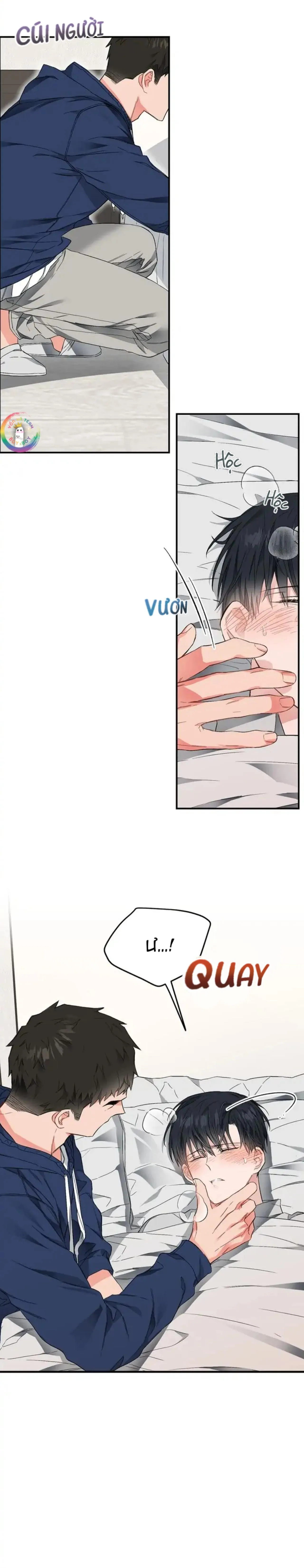 Chung Một Bầu Không Khí (END) Chapter 13 Trang 6