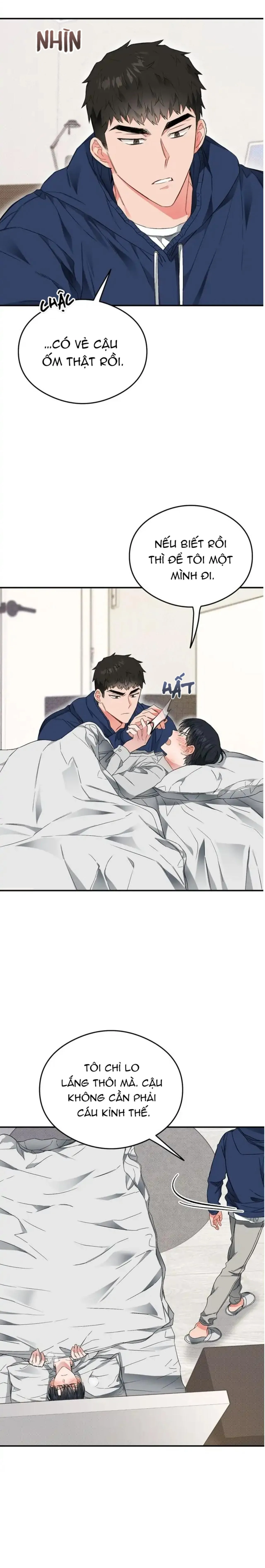 Chung Một Bầu Không Khí (END) Chapter 13 Trang 7