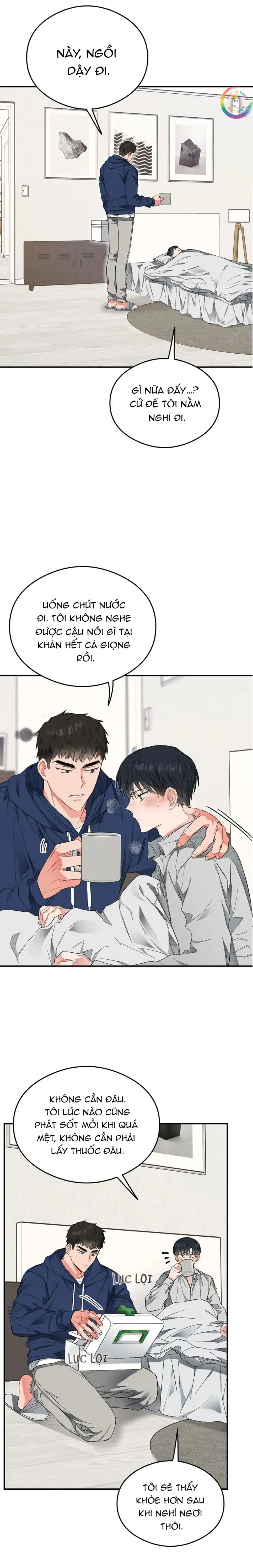 Chung Một Bầu Không Khí (END) Chapter 13 Trang 9