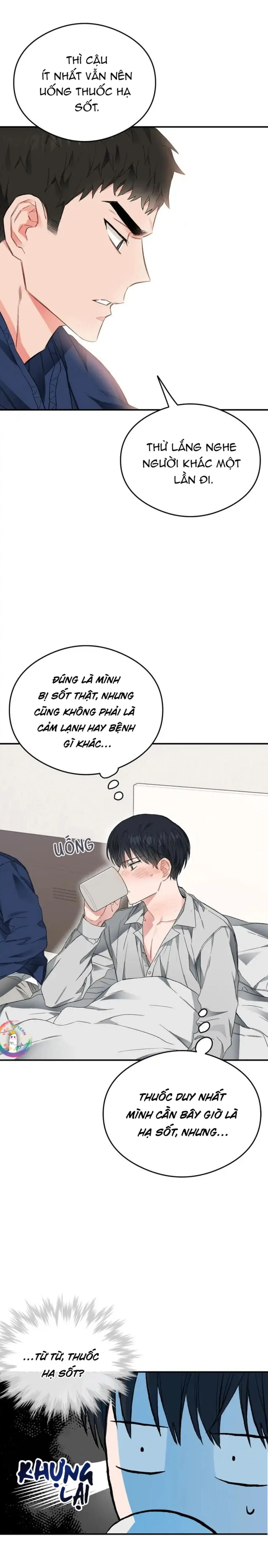 Chung Một Bầu Không Khí (END) Chapter 13 Trang 10