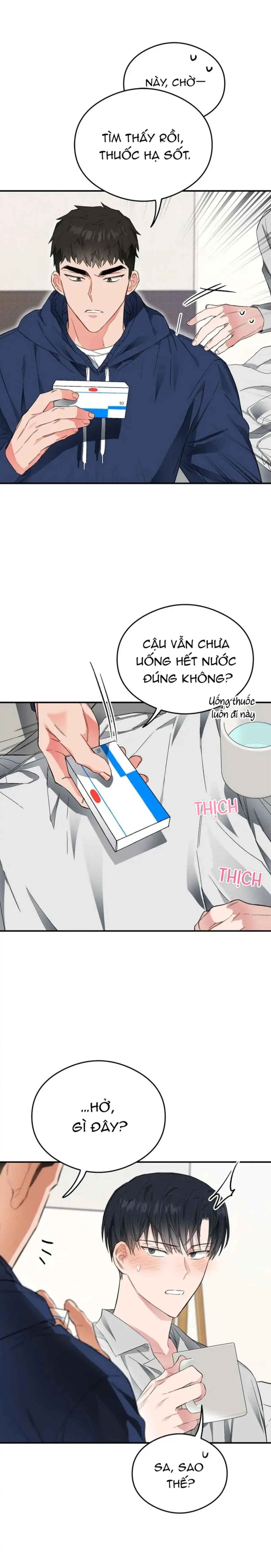 Chung Một Bầu Không Khí (END) Chapter 13 Trang 11