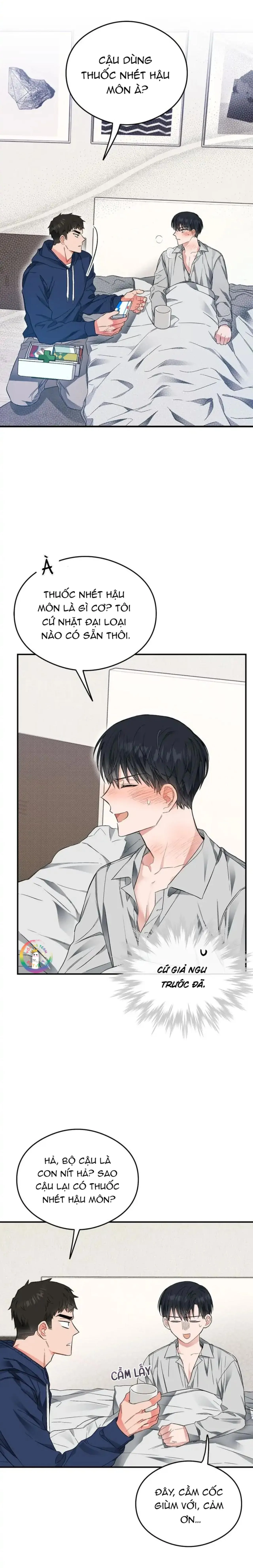 Chung Một Bầu Không Khí (END) Chapter 13 Trang 12