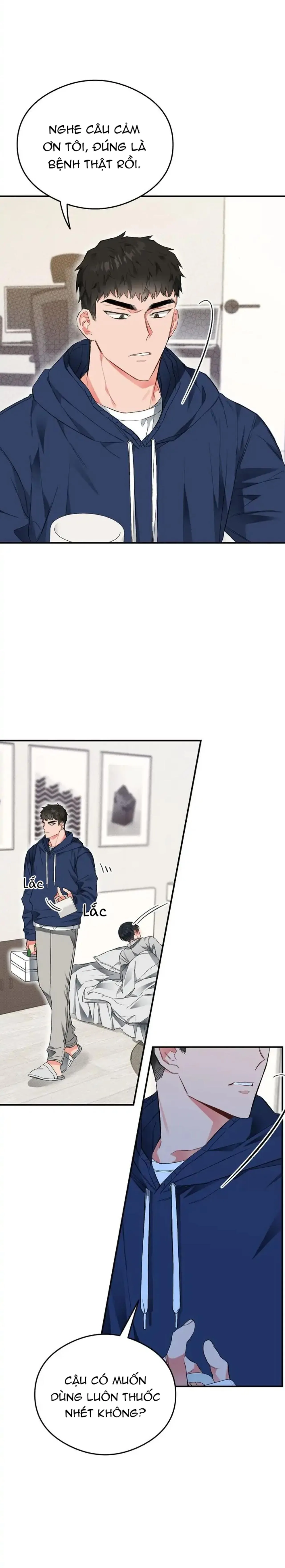 Chung Một Bầu Không Khí (END) Chapter 13 Trang 13