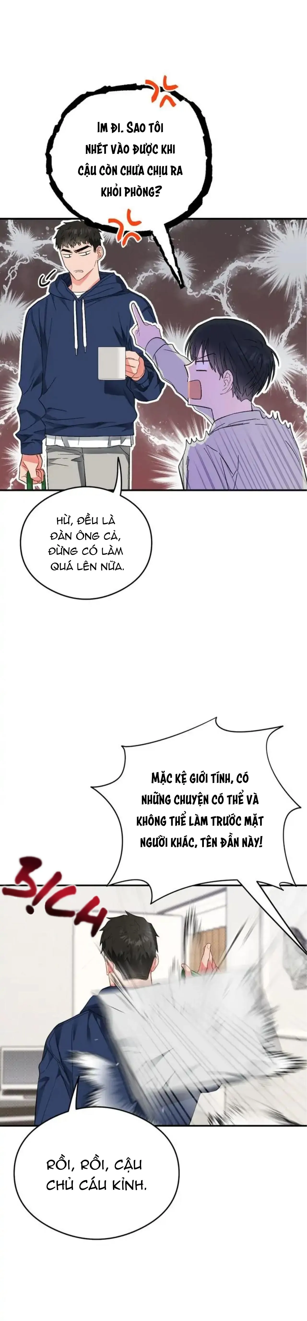 Chung Một Bầu Không Khí (END) Chapter 13 Trang 15