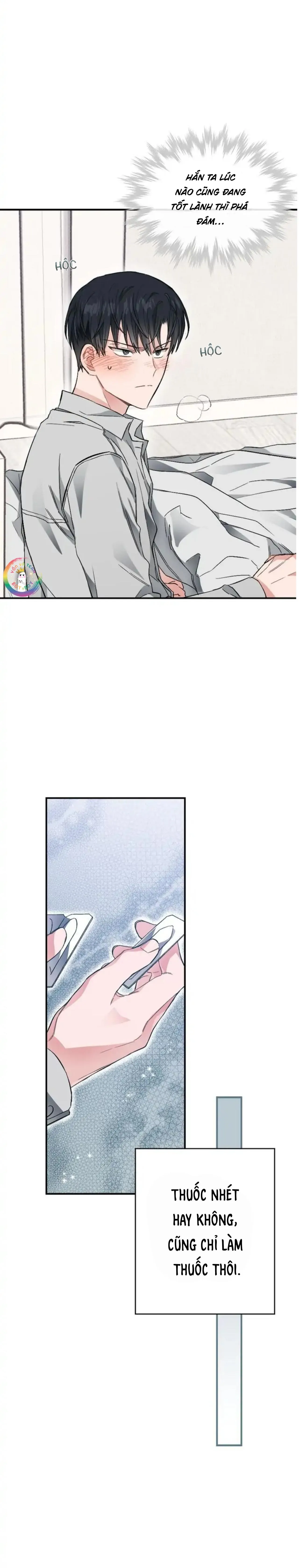 Chung Một Bầu Không Khí (END) Chapter 13 Trang 16