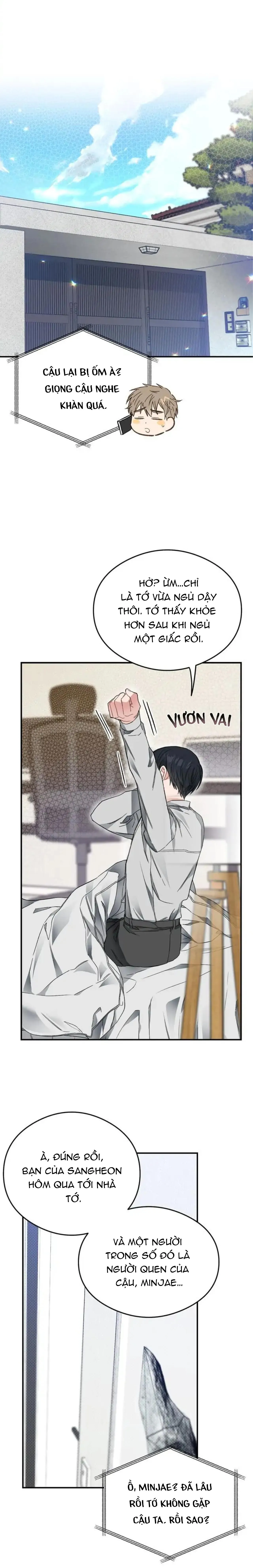 Chung Một Bầu Không Khí (END) Chapter 13 Trang 17