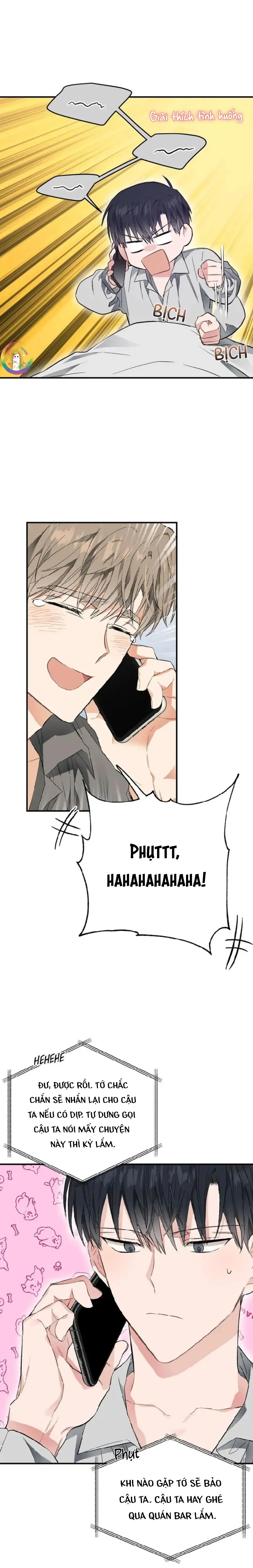 Chung Một Bầu Không Khí (END) Chapter 13 Trang 18