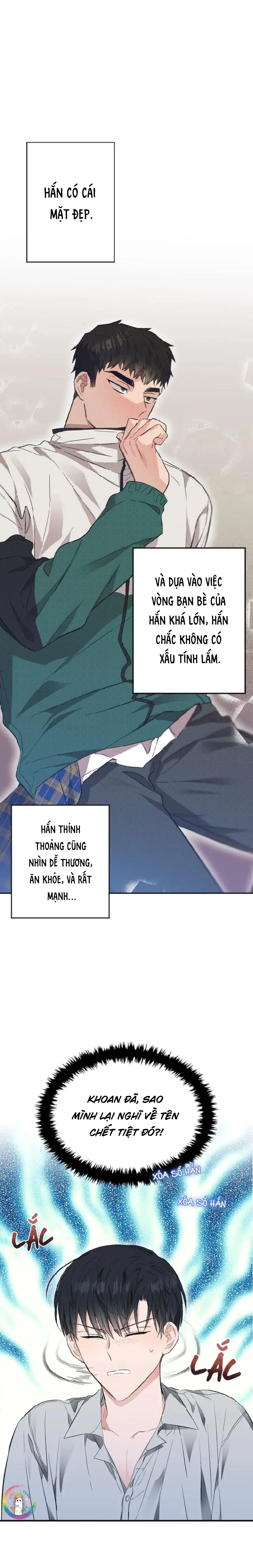 Chung Một Bầu Không Khí (END) Chapter 13 Trang 20