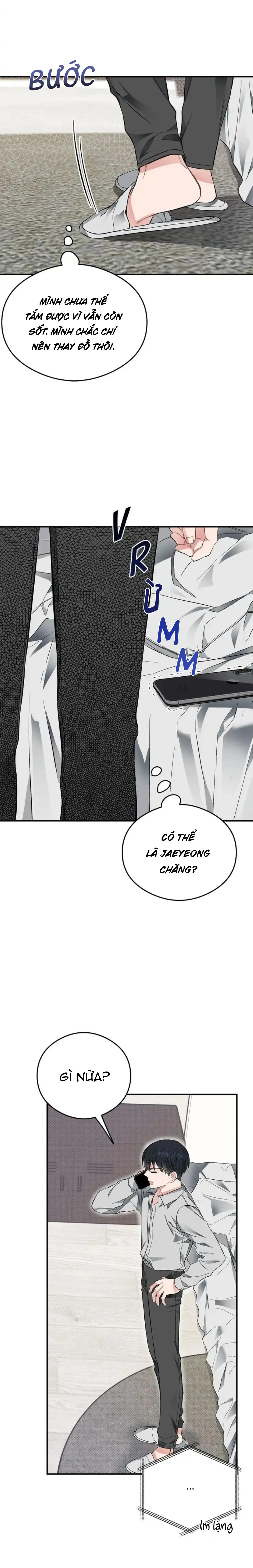 Chung Một Bầu Không Khí (END) Chapter 13 Trang 21