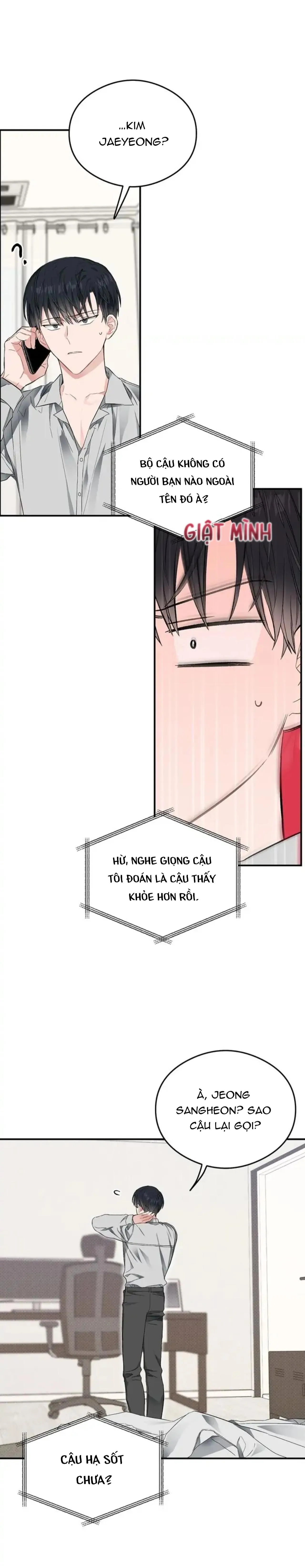 Chung Một Bầu Không Khí (END) Chapter 13 Trang 22