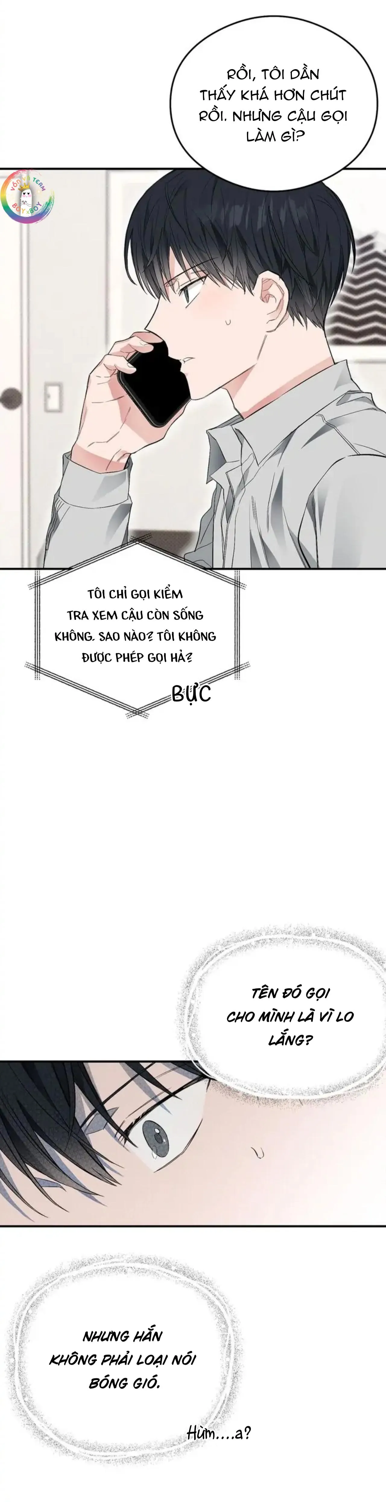 Chung Một Bầu Không Khí (END) Chapter 13 Trang 23