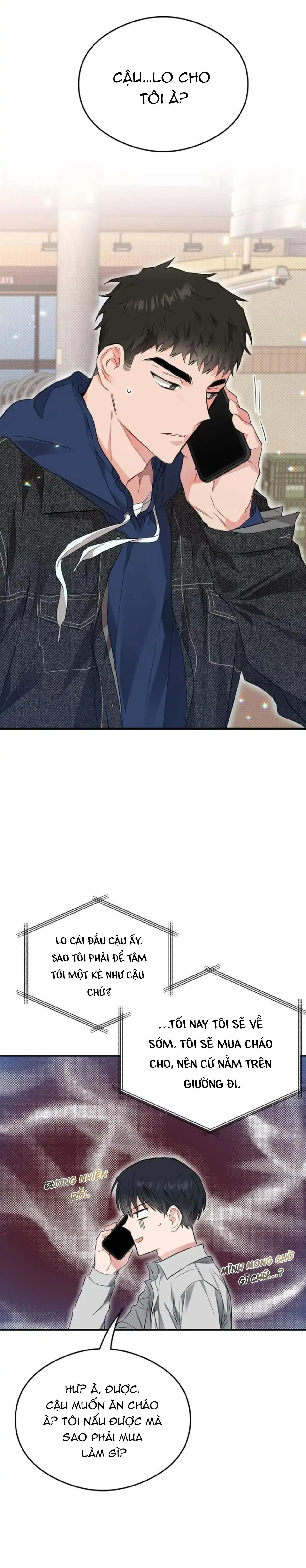 Chung Một Bầu Không Khí (END) Chapter 13 Trang 24