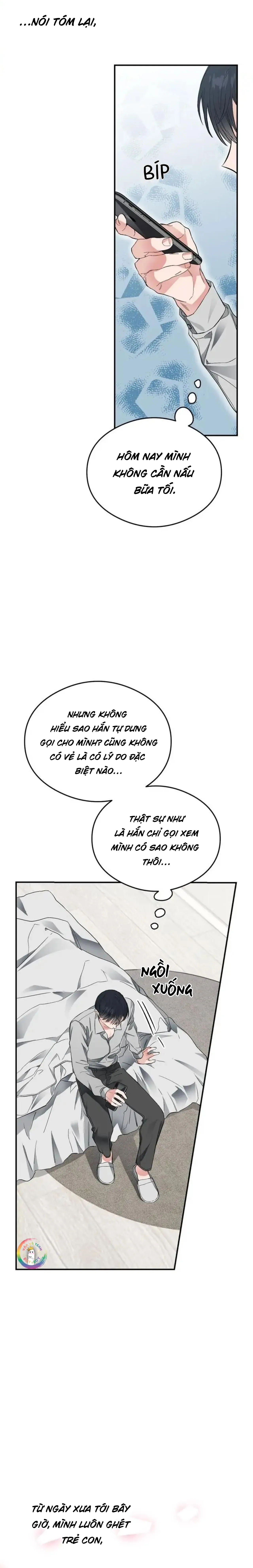 Chung Một Bầu Không Khí (END) Chapter 13 Trang 26