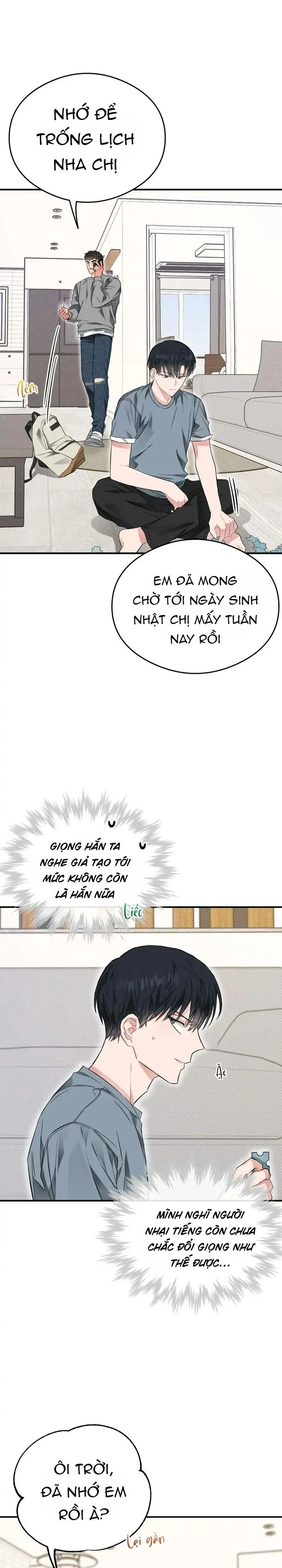 Chung Một Bầu Không Khí (END) Chapter 14 Trang 3