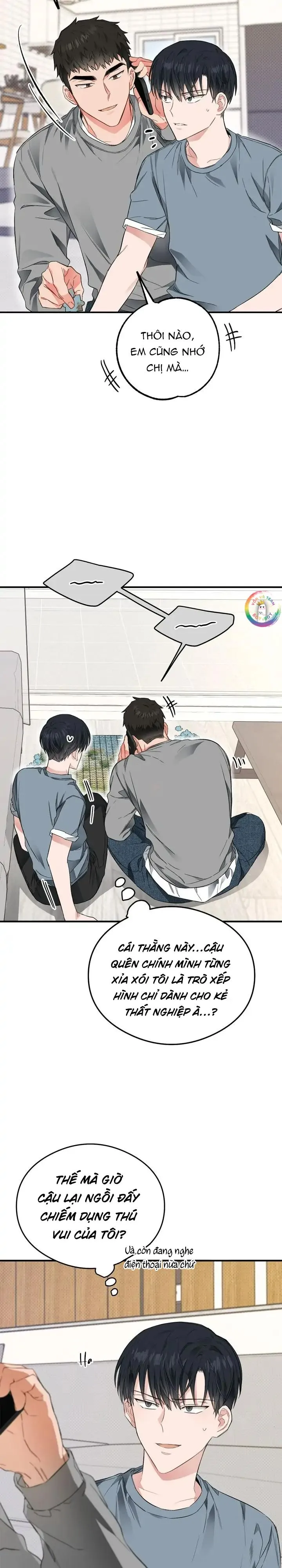 Chung Một Bầu Không Khí (END) Chapter 14 Trang 4