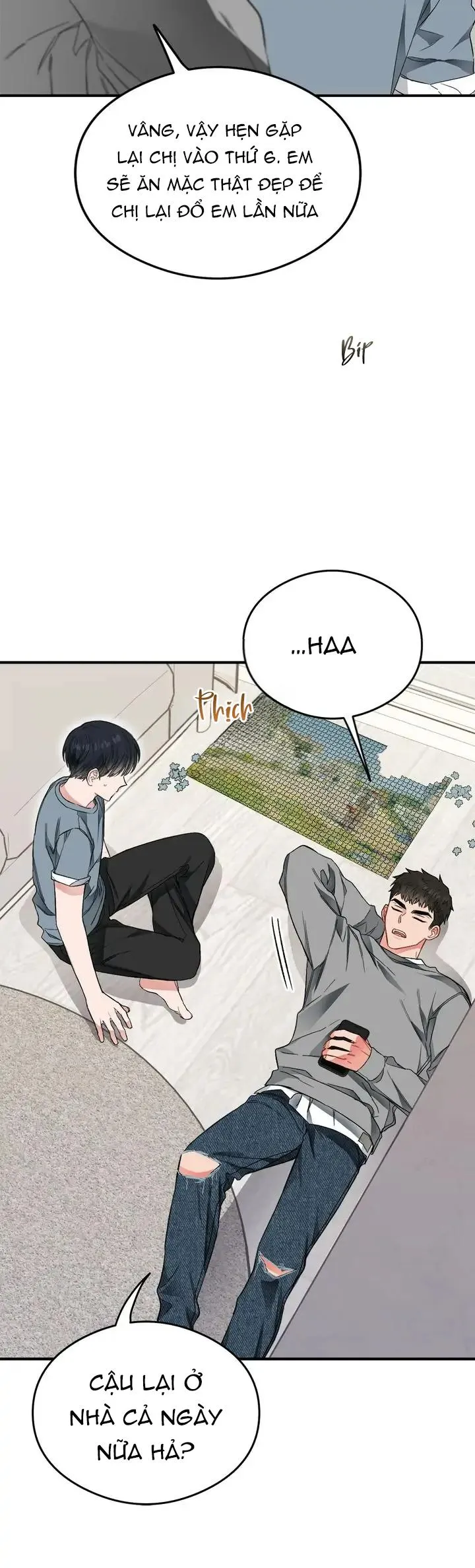 Chung Một Bầu Không Khí (END) Chapter 14 Trang 5