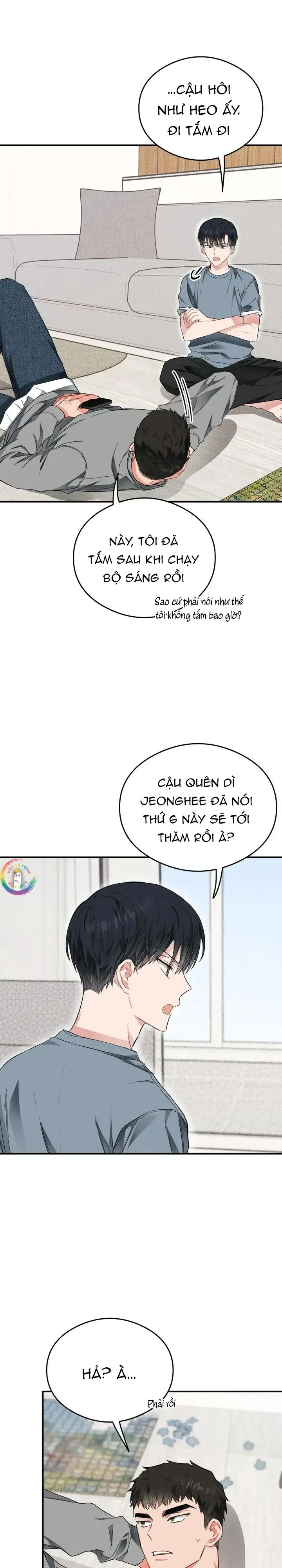 Chung Một Bầu Không Khí (END) Chapter 14 Trang 6