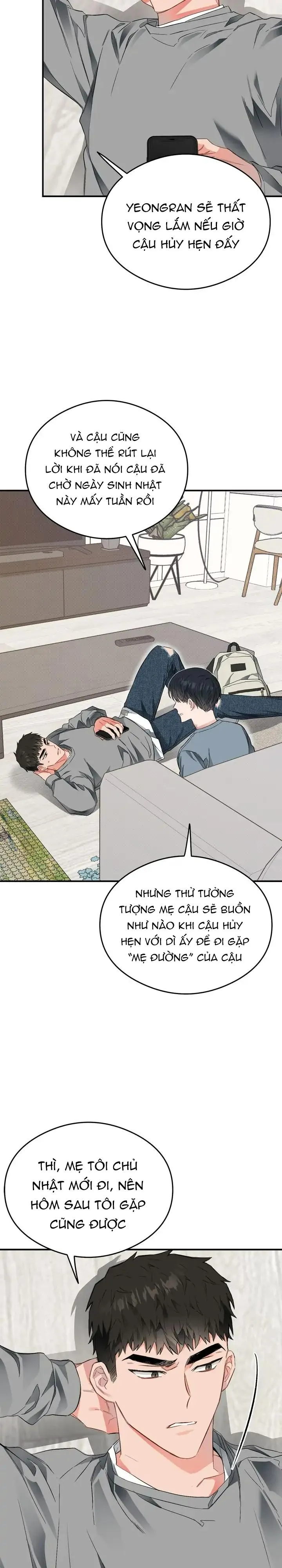 Chung Một Bầu Không Khí (END) Chapter 14 Trang 7