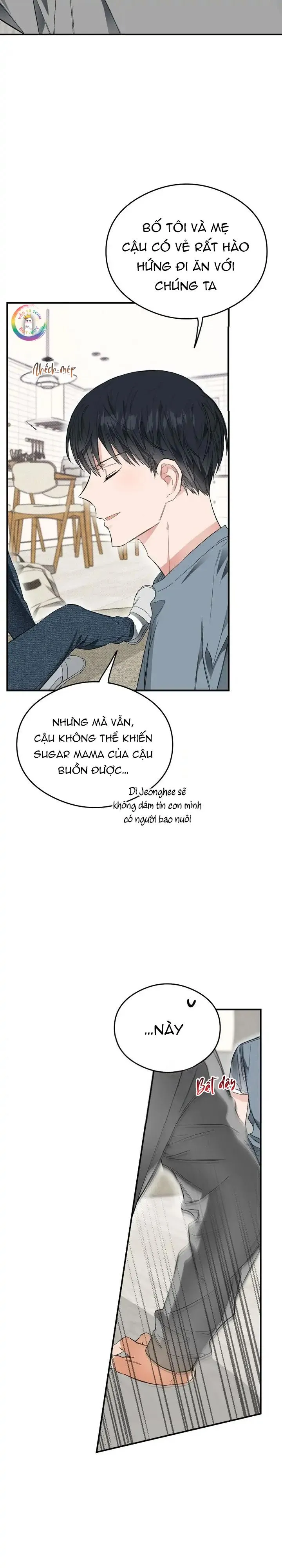 Chung Một Bầu Không Khí (END) Chapter 14 Trang 8