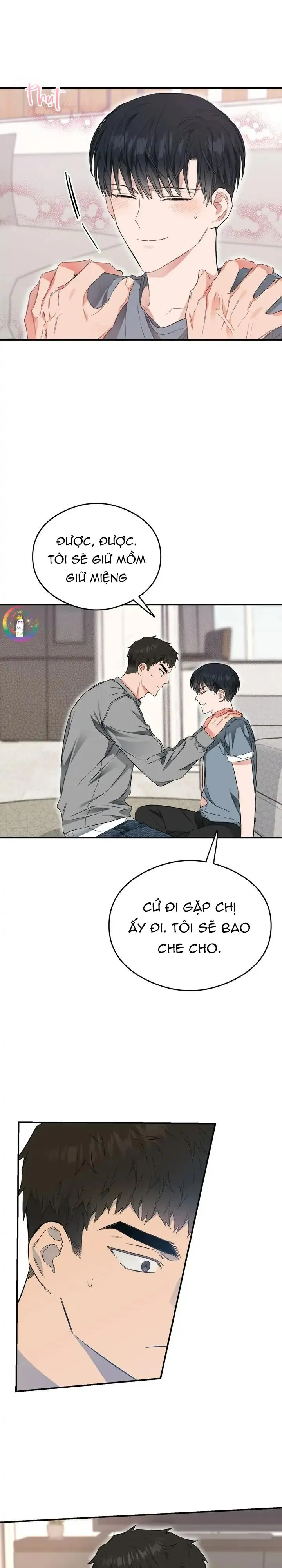 Chung Một Bầu Không Khí (END) Chapter 14 Trang 10