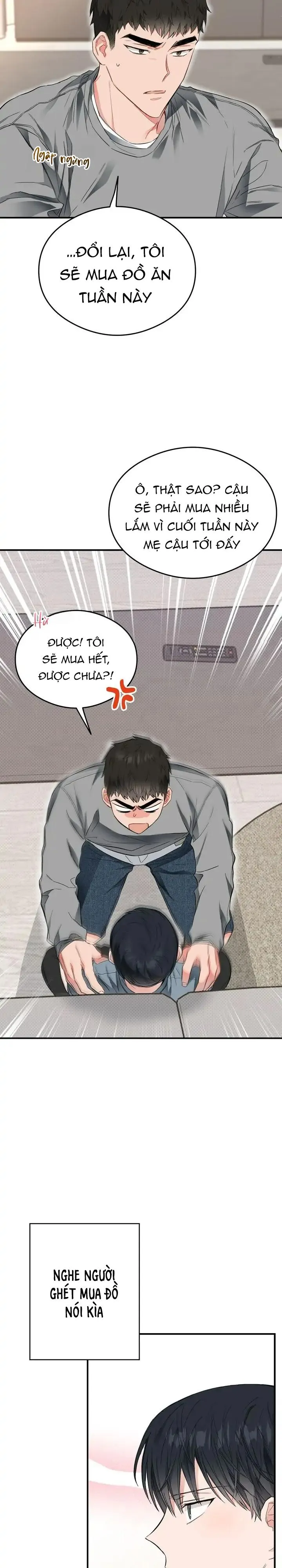 Chung Một Bầu Không Khí (END) Chapter 14 Trang 11