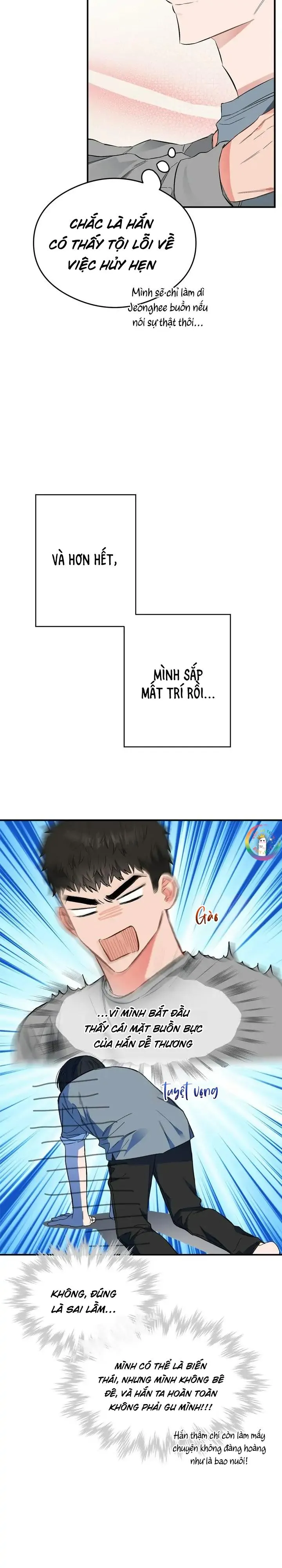 Chung Một Bầu Không Khí (END) Chapter 14 Trang 12