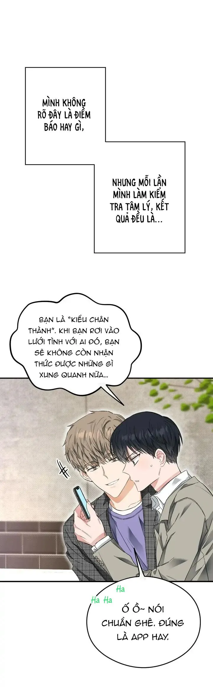 Chung Một Bầu Không Khí (END) Chapter 14 Trang 13