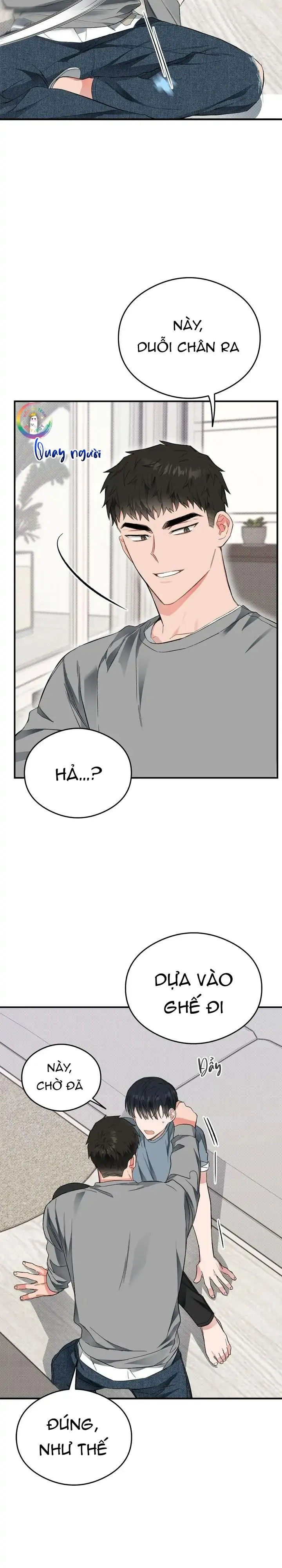 Chung Một Bầu Không Khí (END) Chapter 14 Trang 16