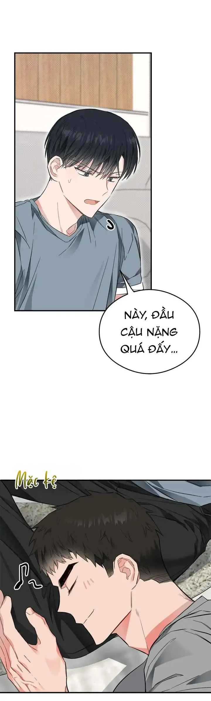 Chung Một Bầu Không Khí (END) Chapter 14 Trang 17