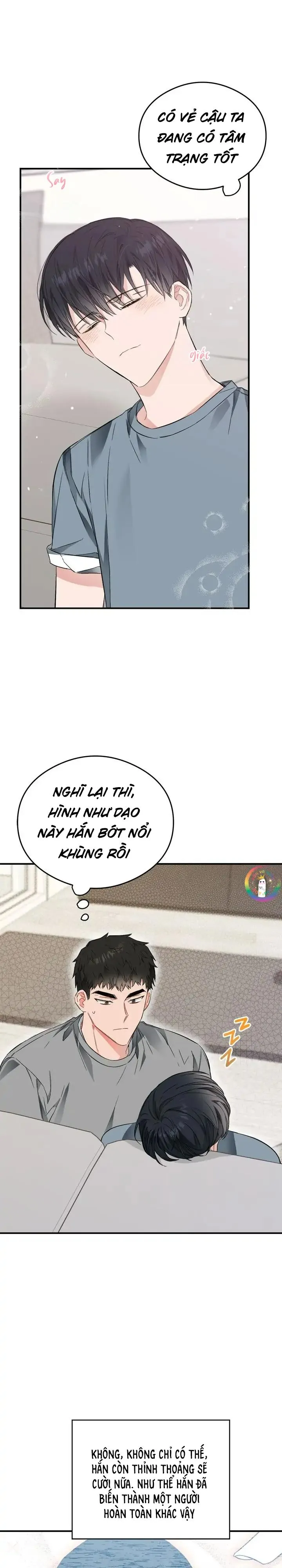 Chung Một Bầu Không Khí (END) Chapter 14 Trang 20