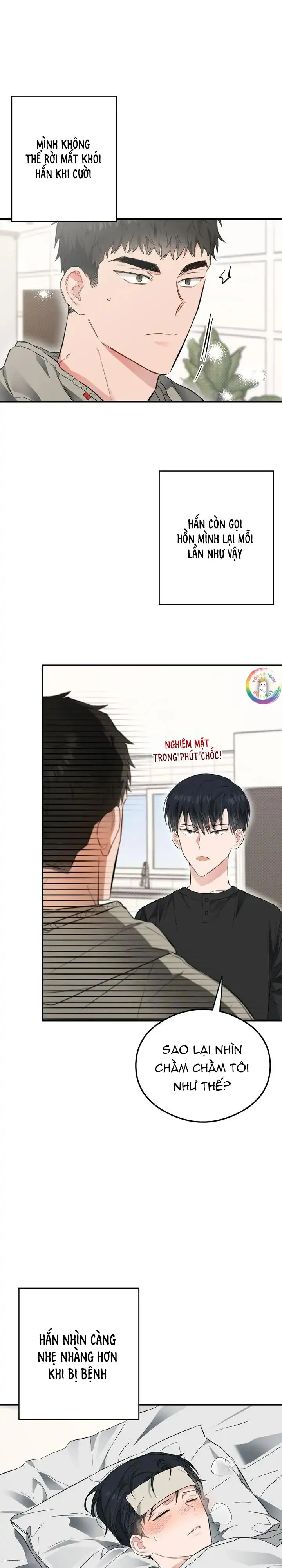 Chung Một Bầu Không Khí (END) Chapter 14 Trang 22