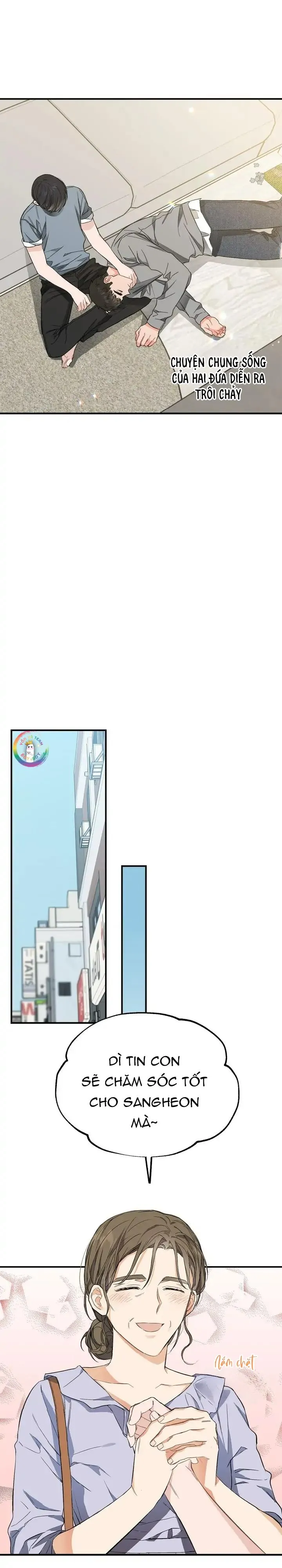 Chung Một Bầu Không Khí (END) Chapter 14 Trang 26