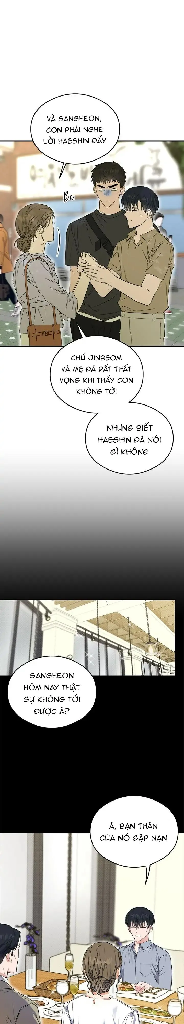 Chung Một Bầu Không Khí (END) Chapter 14 Trang 27