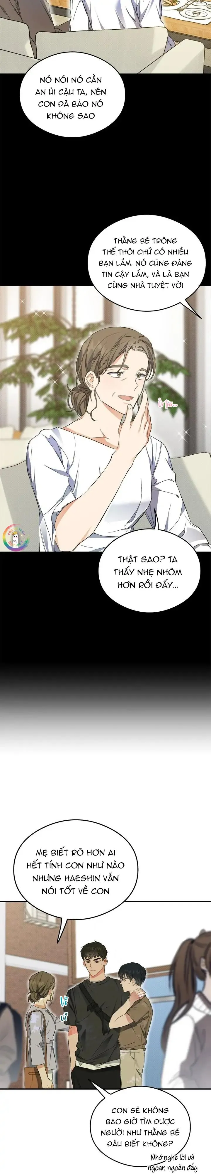 Chung Một Bầu Không Khí (END) Chapter 14 Trang 28