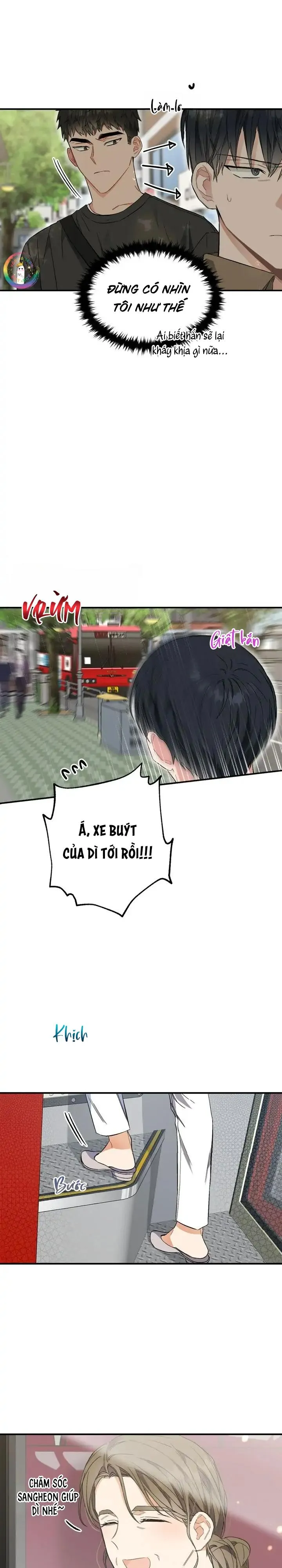 Chung Một Bầu Không Khí (END) Chapter 14 Trang 30