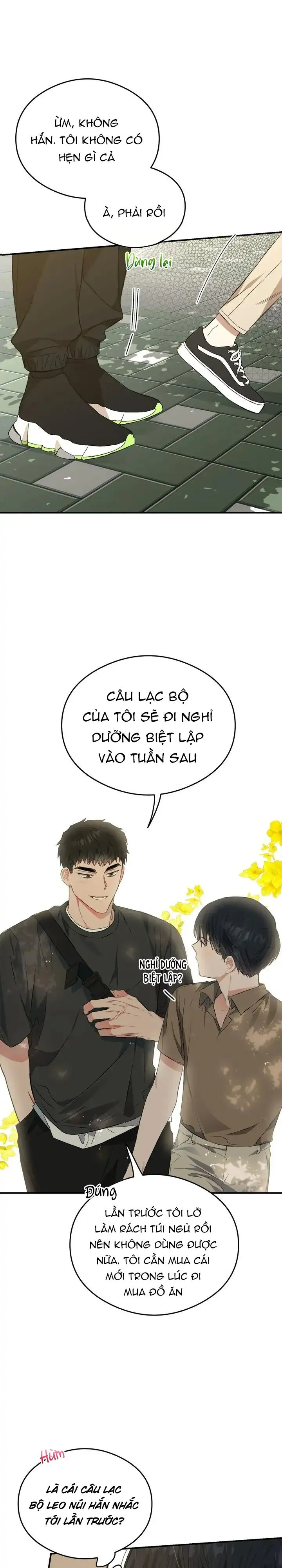 Chung Một Bầu Không Khí (END) Chapter 14 Trang 33