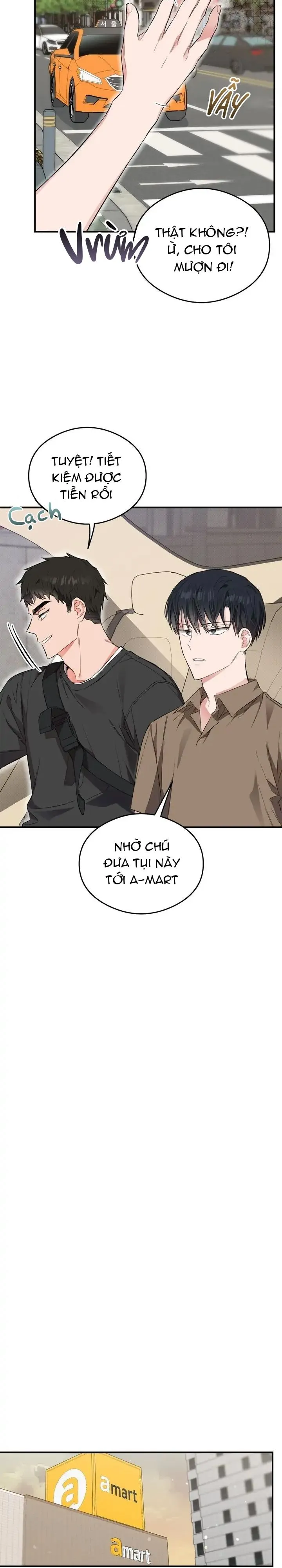 Chung Một Bầu Không Khí (END) Chapter 15 Trang 3