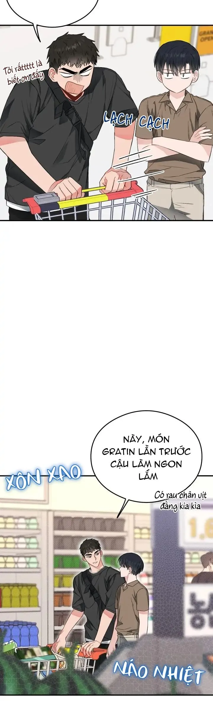 Chung Một Bầu Không Khí (END) Chapter 15 Trang 5