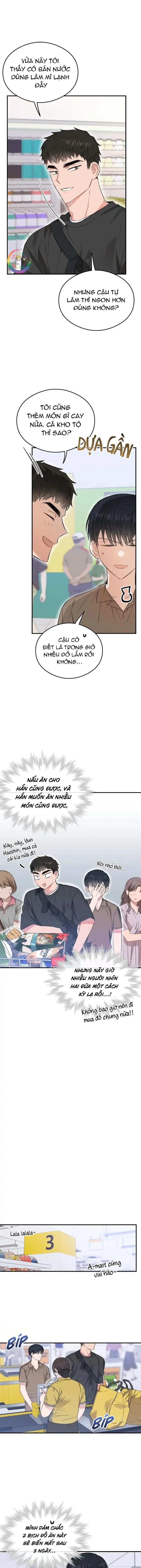 Chung Một Bầu Không Khí (END) Chapter 15 Trang 6