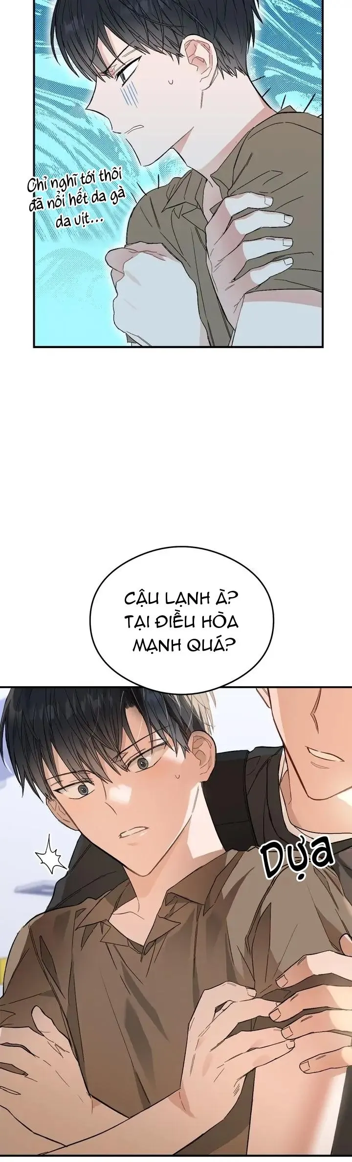 Chung Một Bầu Không Khí (END) Chapter 15 Trang 8