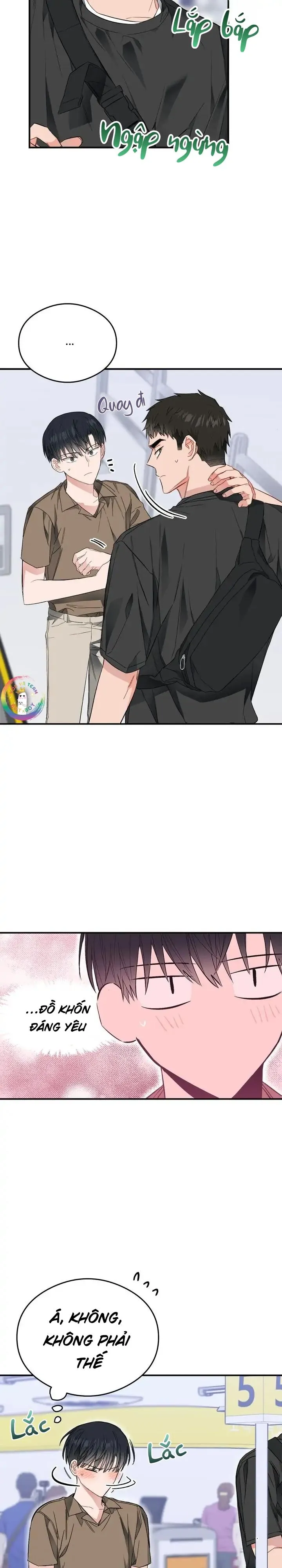 Chung Một Bầu Không Khí (END) Chapter 15 Trang 10