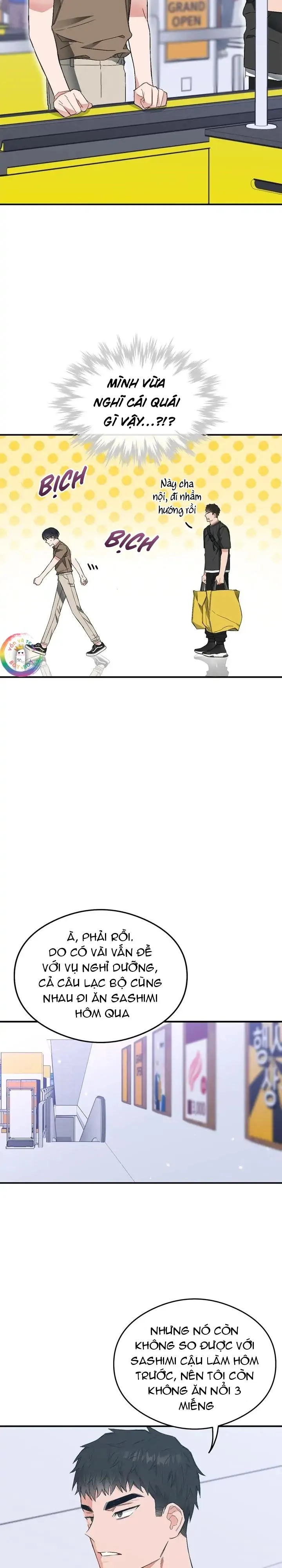 Chung Một Bầu Không Khí (END) Chapter 15 Trang 11