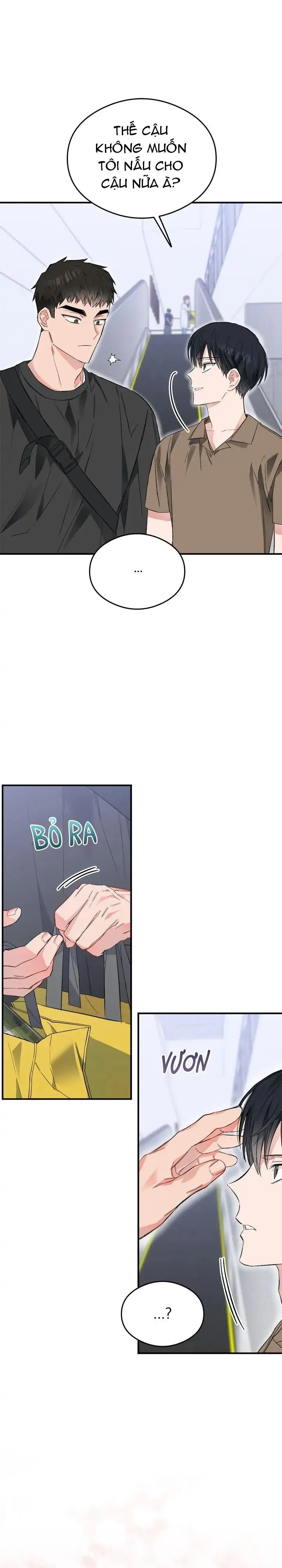 Chung Một Bầu Không Khí (END) Chapter 15 Trang 13